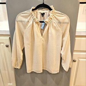 Ann Taylor Ladies Dress Shirt